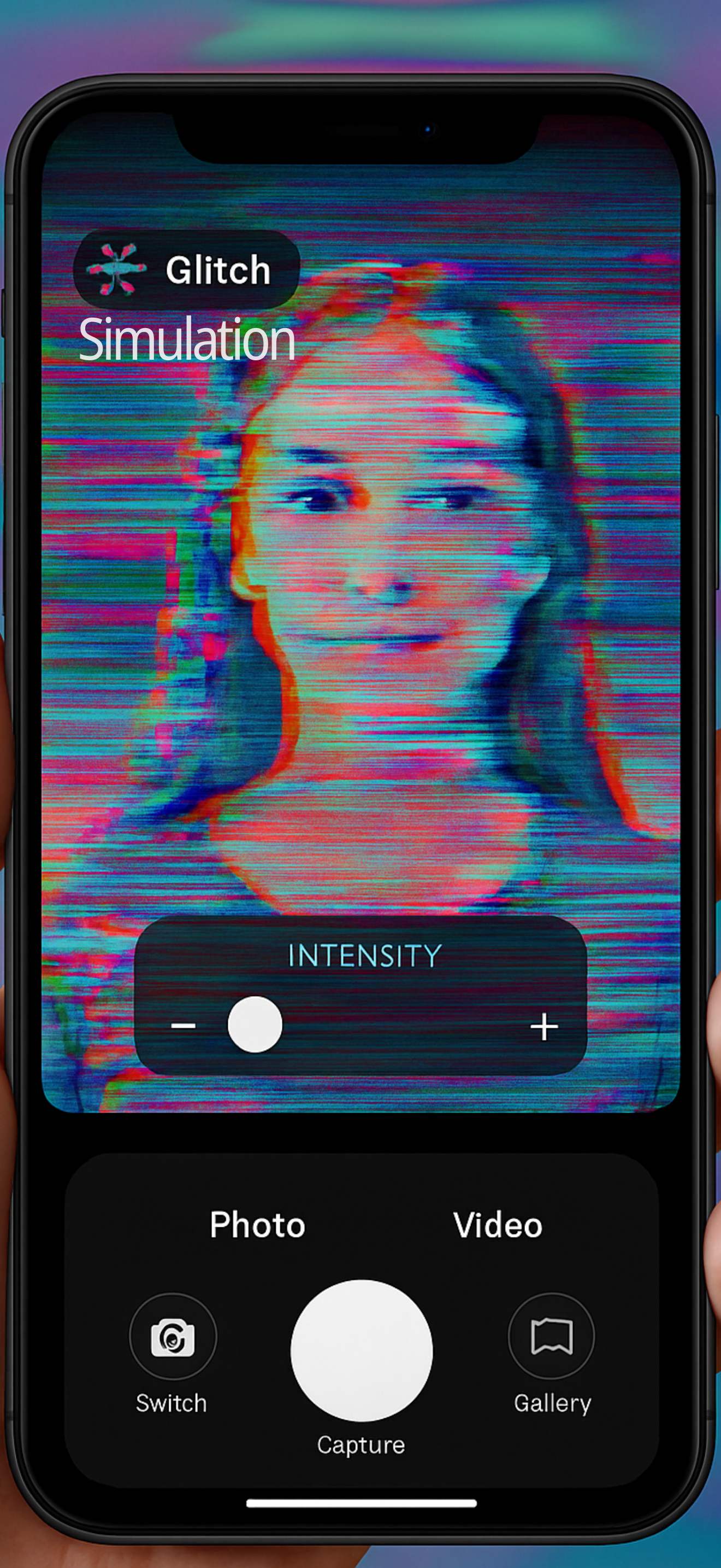 Glitch Art Mode