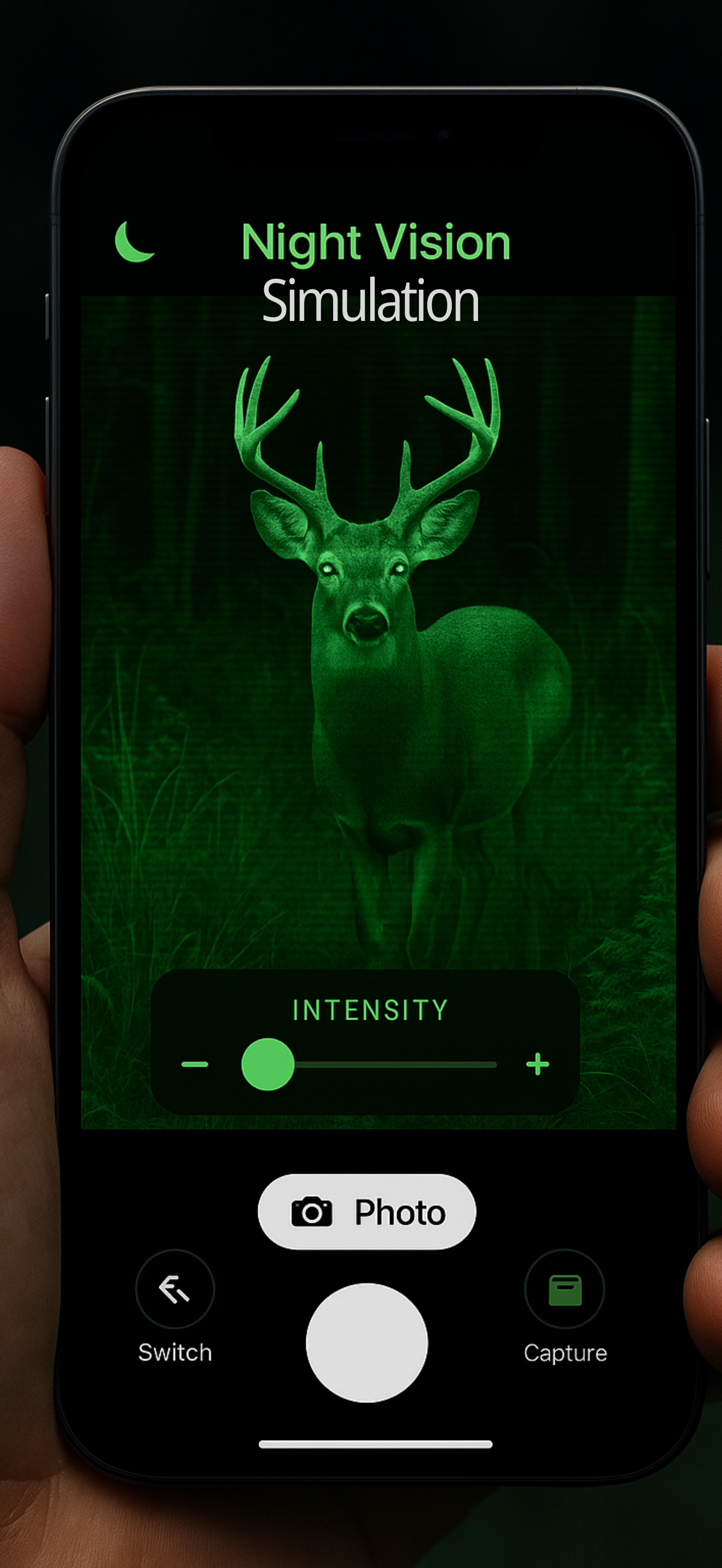 Night Vision Mode