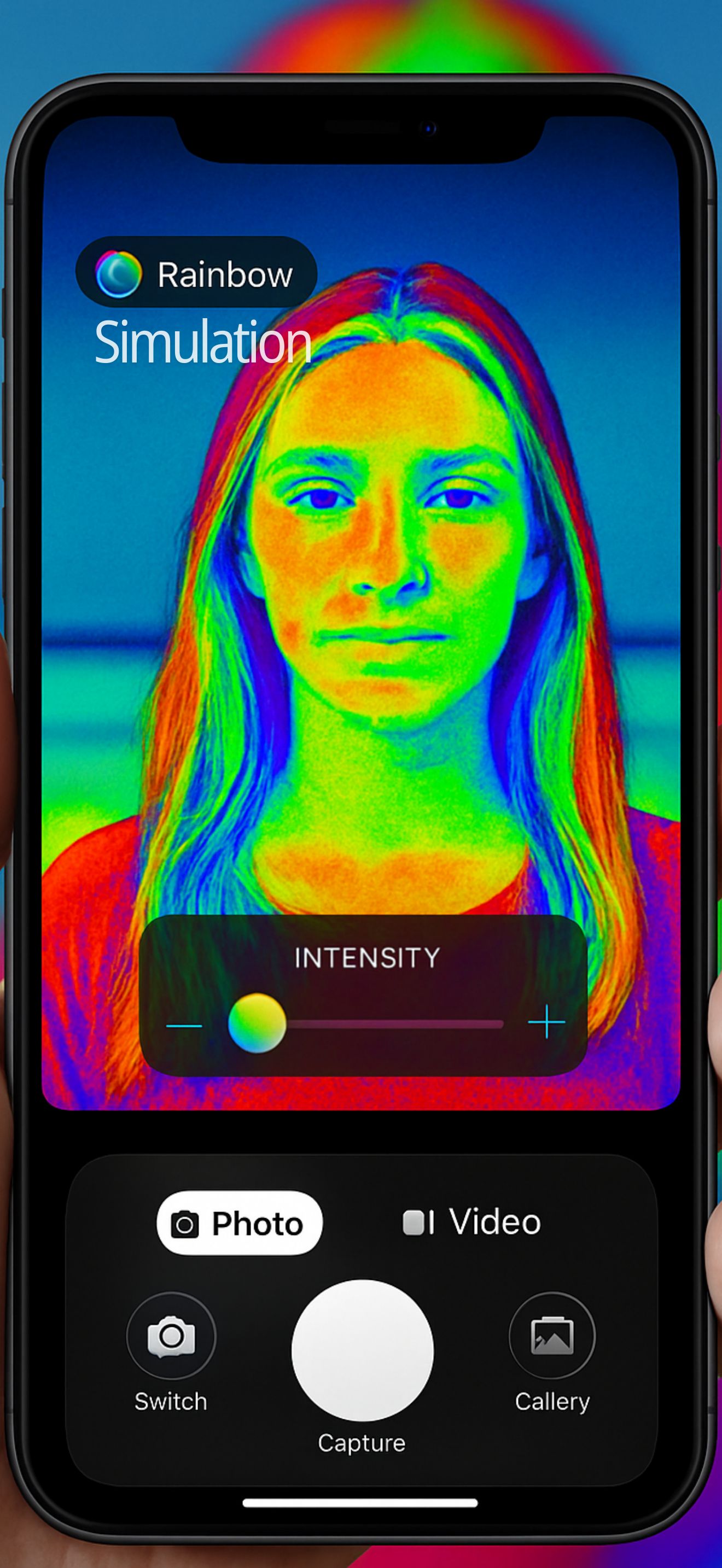 Rainbow Thermal Mode